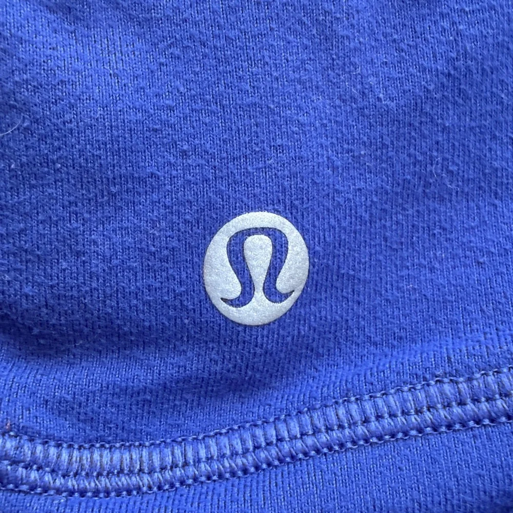 lululemon athletica Royal Blue Long Sleeve Top
